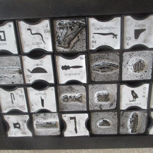 Fun With Hieroglyphs Kit Metropolitan Museum of Art - Picture 6 of 11